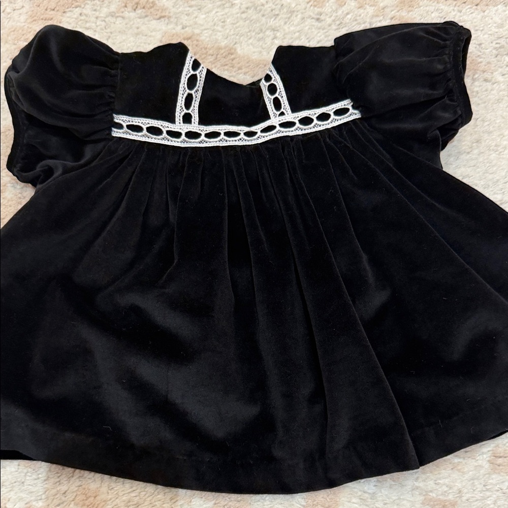 The Beaufort Bonnet Company Black and White Dress